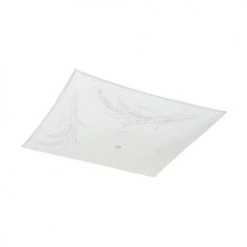 Hot Sale 🔔 Patriot Lighting® White Square Bent Replacement Glass 🥰