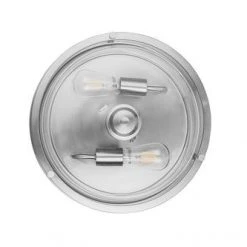 Wholesale 🧨 Patriot Lighting® Joska Brushed Nickel 2-Light Semi-Flush Mount Ceiling Light 🔔 15 Wholesale 🧨 Patriot Lighting® Joska Brushed Nickel 2-Light Semi-Flush Mount Ceiling Light 🔔 -Patriot Lighting Sales 20710 E
