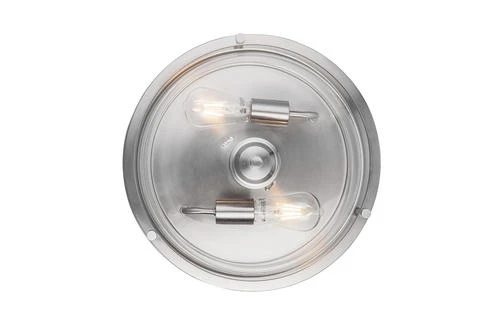Wholesale 🧨 Patriot Lighting® Joska Brushed Nickel 2-Light Semi-Flush Mount Ceiling Light 🔔 9 Wholesale 🧨 Patriot Lighting® Joska Brushed Nickel 2-Light Semi-Flush Mount Ceiling Light 🔔 - Image 7
