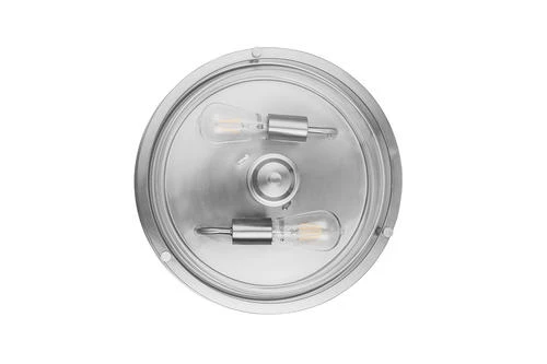 Best Pirce ✨ Patriot Lighting® Joska Brushed Nickel 2-Light Flush Mount Ceiling Light 👏 8 Best Pirce ✨ Patriot Lighting® Joska Brushed Nickel 2-Light Flush Mount Ceiling Light 👏 - Image 6