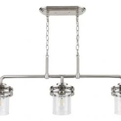 Top 10 🎁 Patriot Lighting® Joska Brushed Nickel 3 Light Island Light ⭐ 10 Top 10 🎁 Patriot Lighting® Joska Brushed Nickel 3 Light Island Light ⭐ -Patriot Lighting Sales 20713 A