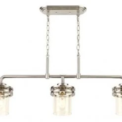Top 10 🎁 Patriot Lighting® Joska Brushed Nickel 3 Light Island Light ⭐ 13 Top 10 🎁 Patriot Lighting® Joska Brushed Nickel 3 Light Island Light ⭐ -Patriot Lighting Sales 20713 B