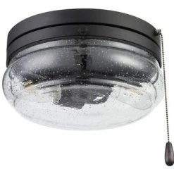 Budget ✨ Patriot Lighting® Talia Matte Black 2-Light Flush Mount Ceiling Light ⭐ 12 Budget ✨ Patriot Lighting® Talia Matte Black 2-Light Flush Mount Ceiling Light ⭐ -Patriot Lighting Sales 20716 A