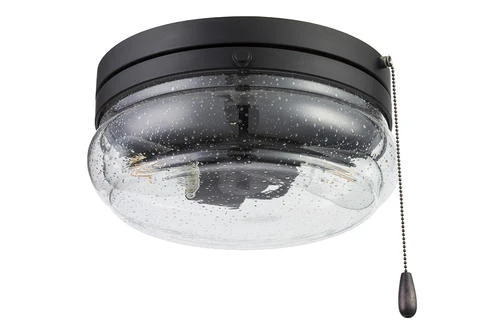 Budget ✨ Patriot Lighting® Talia Matte Black 2-Light Flush Mount Ceiling Light ⭐ 6 Budget ✨ Patriot Lighting® Talia Matte Black 2-Light Flush Mount Ceiling Light ⭐ - Image 4