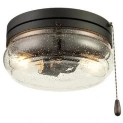 Budget ✨ Patriot Lighting® Talia Matte Black 2-Light Flush Mount Ceiling Light ⭐ 11 Budget ✨ Patriot Lighting® Talia Matte Black 2-Light Flush Mount Ceiling Light ⭐ -Patriot Lighting Sales 20716 B