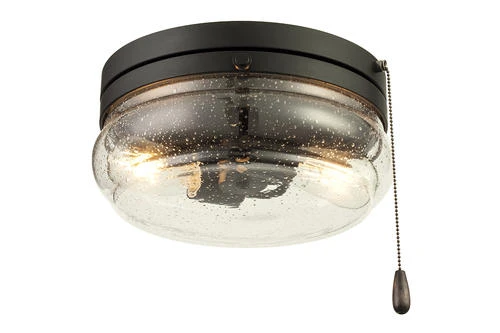 Budget ✨ Patriot Lighting® Talia Matte Black 2-Light Flush Mount Ceiling Light ⭐ 5 Budget ✨ Patriot Lighting® Talia Matte Black 2-Light Flush Mount Ceiling Light ⭐ - Image 3