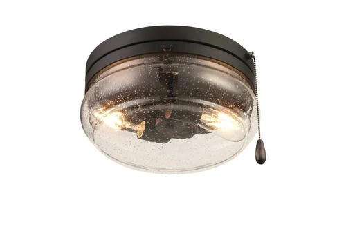 Budget ✨ Patriot Lighting® Talia Matte Black 2-Light Flush Mount Ceiling Light ⭐ 3 Budget ✨ Patriot Lighting® Talia Matte Black 2-Light Flush Mount Ceiling Light ⭐