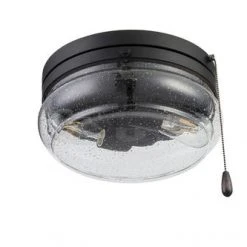Budget ✨ Patriot Lighting® Talia Matte Black 2-Light Flush Mount Ceiling Light ⭐ 13 Budget ✨ Patriot Lighting® Talia Matte Black 2-Light Flush Mount Ceiling Light ⭐ -Patriot Lighting Sales 20716 D
