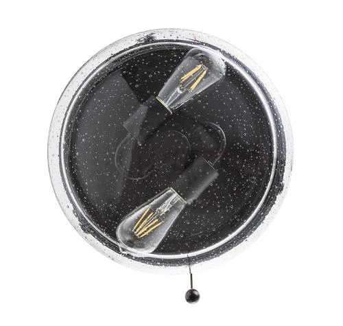 Budget ✨ Patriot Lighting® Talia Matte Black 2-Light Flush Mount Ceiling Light ⭐ 8 Budget ✨ Patriot Lighting® Talia Matte Black 2-Light Flush Mount Ceiling Light ⭐ - Image 6