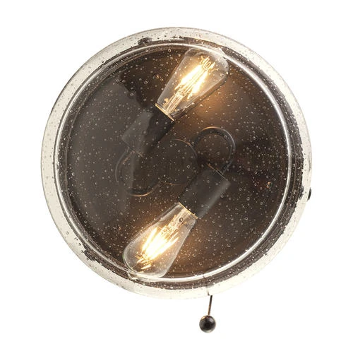 Budget ✨ Patriot Lighting® Talia Matte Black 2-Light Flush Mount Ceiling Light ⭐ 9 Budget ✨ Patriot Lighting® Talia Matte Black 2-Light Flush Mount Ceiling Light ⭐ - Image 7
