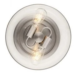 Budget ✨ Patriot Lighting® Belen Brushed Nickel 2-Light Flush Mount Ceiling Light 🤩 15 Budget ✨ Patriot Lighting® Belen Brushed Nickel 2-Light Flush Mount Ceiling Light 🤩 -Patriot Lighting Sales 20720 F