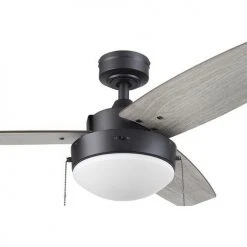 Best Sale 💯 Patriot Lighting® Joselynn 42" Bronze Indoor LED Ceiling Fan 🤩 -Patriot Lighting Sales 20763 3550092 Closeup SideB