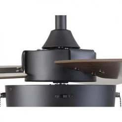 Best Sale 💯 Patriot Lighting® Joselynn 42" Bronze Indoor LED Ceiling Fan 🤩 -Patriot Lighting Sales 20763 3550092 Housing Closeup