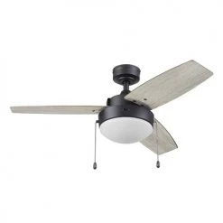 Best Sale 💯 Patriot Lighting® Joselynn 42" Bronze Indoor LED Ceiling Fan 🤩