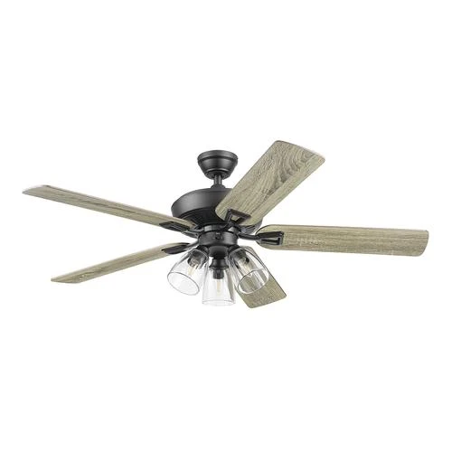 New 🎁 Patriot Lighting™ Madeline 52" Matte Black Indoor LED Ceiling Fan 💯 3 New 🎁 Patriot Lighting™ Madeline 52" Matte Black Indoor LED Ceiling Fan 💯
