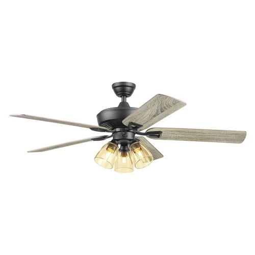 New 🎁 Patriot Lighting™ Madeline 52" Matte Black Indoor LED Ceiling Fan 💯 11 New 🎁 Patriot Lighting™ Madeline 52" Matte Black Indoor LED Ceiling Fan 💯 - Image 9