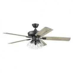 New 🎁 Patriot Lighting™ Madeline 52" Matte Black Indoor LED Ceiling Fan 💯 23 New 🎁 Patriot Lighting™ Madeline 52" Matte Black Indoor LED Ceiling Fan 💯 -Patriot Lighting Sales 20768 3550111 Persp2 SideA