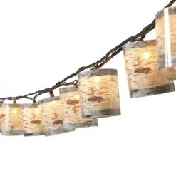 Wholesale ✨ Patriot Lighting® 8' 10-Light Birch Bark String Light ⌛