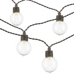 New 👍 Patriot Lighting® 39' 8" 40-Light Clear Globe LED String Light ✨