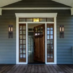 Wholesale 🎁 Patriot Lighting® Muller Bronze Outdoor Wall Light 🛒 7 Wholesale 🎁 Patriot Lighting® Muller Bronze Outdoor Wall Light 🛒 -Patriot Lighting Sales 28054 016L1