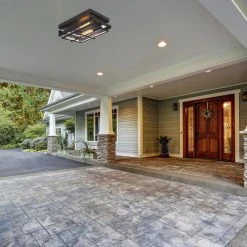 Top 10 ❤️ Patriot Lighting® Muller Bronze 2-Light Outdoor Flush Mount Ceiling Light ✔️ 7 Top 10 ❤️ Patriot Lighting® Muller Bronze 2-Light Outdoor Flush Mount Ceiling Light ✔️ -Patriot Lighting Sales 28055 013 L1