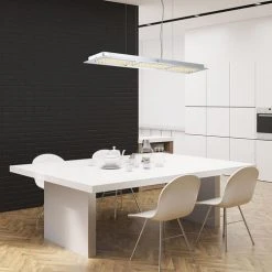 Promo 🔔 Patriot Lighting® Denso Chrome Integrated LED Island Light ⌛ -Patriot Lighting Sales 29118 014 L1