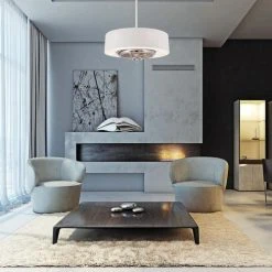 Wholesale 💯 Patriot Lighting™ Alain 23" Polished Nickel Fandelier 🥰 -Patriot Lighting Sales 30003 019