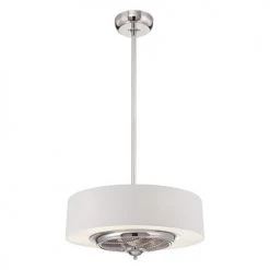 Wholesale 💯 Patriot Lighting™ Alain 23" Polished Nickel Fandelier 🥰