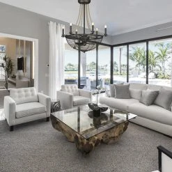 Deals 🛒 Patriot Lighting™ Roux 30" Bronze Fandelier ⭐ -Patriot Lighting Sales 30992 016 LW