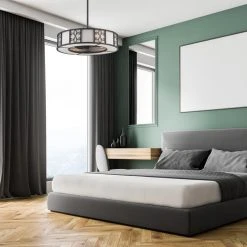 Best Pirce 🧨 Patriot Lighting™ Vere 28" Bronze Fandelier ✨ 7 Best Pirce 🧨 Patriot Lighting™ Vere 28" Bronze Fandelier ✨ -Patriot Lighting Sales 30994 010 LW