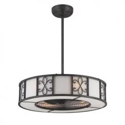 Best Pirce 🧨 Patriot Lighting™ Vere 28" Bronze Fandelier ✨
