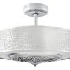 Deals ⭐ Patriot Lighting™ Hightowne II 24" Chrome LED Fandelier ⭐ -Patriot Lighting Sales 30996 MND1