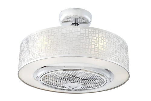 Deals ⭐ Patriot Lighting™ Hightowne II 24" Chrome LED Fandelier ⭐ 4 Deals ⭐ Patriot Lighting™ Hightowne II 24" Chrome LED Fandelier ⭐ - Image 2