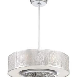 Deals ⭐ Patriot Lighting™ Hightowne II 24" Chrome LED Fandelier ⭐ 9 Deals ⭐ Patriot Lighting™ Hightowne II 24" Chrome LED Fandelier ⭐ -Patriot Lighting Sales 30996 MNDC