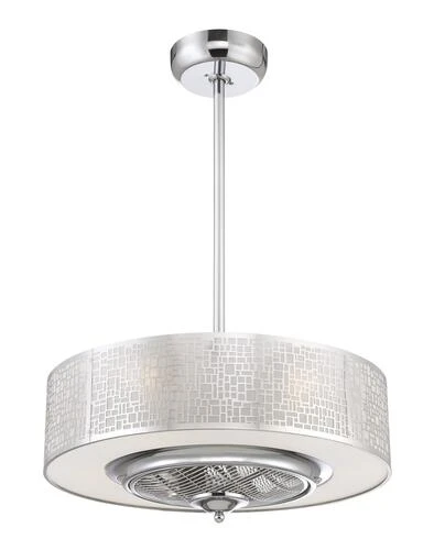 Deals ⭐ Patriot Lighting™ Hightowne II 24" Chrome LED Fandelier ⭐ 6 Deals ⭐ Patriot Lighting™ Hightowne II 24" Chrome LED Fandelier ⭐ - Image 4