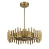 Best Pirce ⌛ Patriot Lighting™ Venise 30" Brushed Gold Fandelier ✔️ -Patriot Lighting Sales 31046 015 LW2