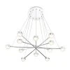 New ✨ Patriot Lighting® Lazio Chrome Integrated LED Chandelier ⌛ 2 New ✨ Patriot Lighting® Lazio Chrome Integrated LED Chandelier ⌛ -Patriot Lighting Sales 31864 015