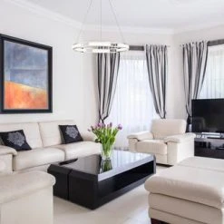 Deals ⭐ Patriot Lighting® Fanton Chrome Integrated LED Pendant 👍 -Patriot Lighting Sales 34102 015L1