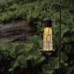 Coupon ❤️ Patriot Lighting® Solar Integrated LED Lighthouse Hanging Landscape Light ❤️ -Patriot Lighting Sales 343 1286 scene