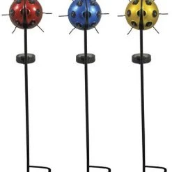 Cheap ⌛ Patriot Lighting® Solar Integrated LED Ladybug Garden Light - Assorted ❤️