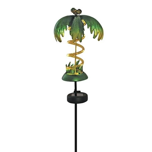 Deals ✨ Patriot Lighting® Solar Integrated LED Palm Tree Landscape Light ✔️ 5 Deals ✨ Patriot Lighting® Solar Integrated LED Palm Tree Landscape Light ✔️ - Image 3