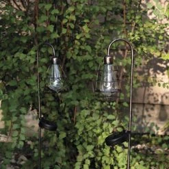 Buy 🤩 Patriot Lighting® Solar Integrated LED Vintage Cage Landscape Light - Assorted 👏 -Patriot Lighting Sales 343 4484 inuse daylight 1