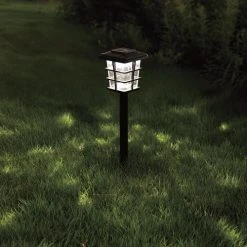 Wholesale ⌛ Patriot Lighting® Solar LED Cuyler Path Landscape Light 2-Pack 👏 -Patriot Lighting Sales 343 4531 Scene On