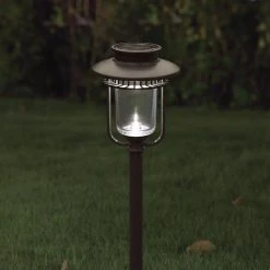 Coupon ⌛ Patriot Lighting® Solar Integrated LED Leighton Landscape Light - 4 Pack ⭐ -Patriot Lighting Sales 343 6127 scene