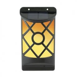 Outlet ✔️ Patriot Lighting® Solar LED Flicker Flame Deck Light - 2 Pack 🎉 -Patriot Lighting Sales 343 9116 IU