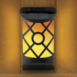 Outlet ✔️ Patriot Lighting® Solar LED Flicker Flame Deck Light - 2 Pack 🎉 -Patriot Lighting Sales 343 9116 SC
