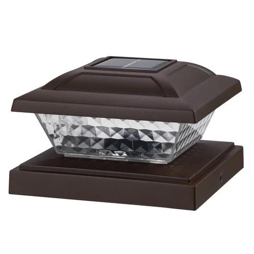 Cheap 🔥 Patriot Lighting® Solar LED Melody Bronze Post Cap Landscape Light 4-Pack ⭐ 5 Cheap 🔥 Patriot Lighting® Solar LED Melody Bronze Post Cap Landscape Light 4-Pack ⭐ - Image 3