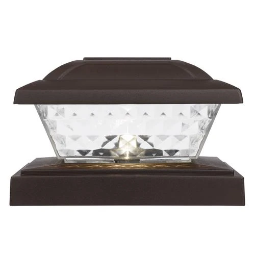 Cheap 🔥 Patriot Lighting® Solar LED Melody Bronze Post Cap Landscape Light 4-Pack ⭐ 3 Cheap 🔥 Patriot Lighting® Solar LED Melody Bronze Post Cap Landscape Light 4-Pack ⭐