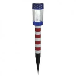 Best deal 😍 Patriot Lighting® Solar LED Patriotic Landscape Light 🎁