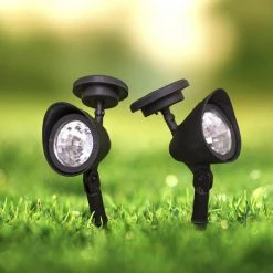 New 😉 Patriot Lighting® Solar Integrated LED Landscape Spotlight - 2 Pack ⭐ 7 New 😉 Patriot Lighting® Solar Integrated LED Landscape Spotlight - 2 Pack ⭐ -Patriot Lighting Sales 34304502PKSOLARSPOTLIGHT day